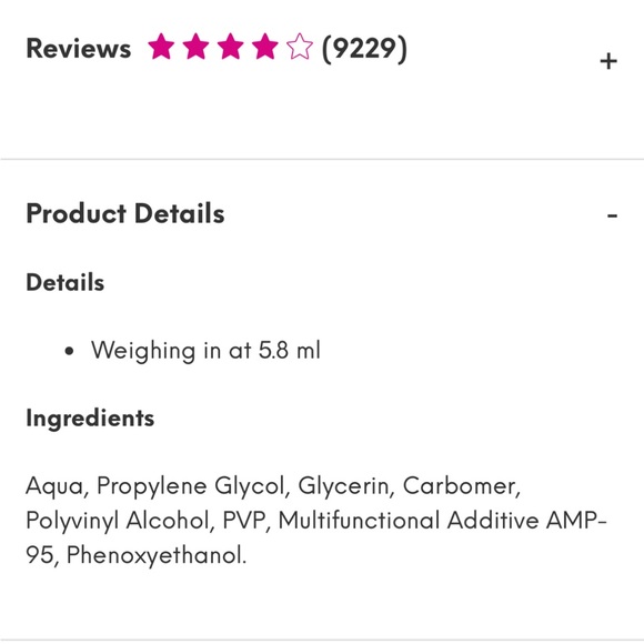 GIVE THEM LALA BEAUTY
Brow Gel in Clear - Picture 7 of 7